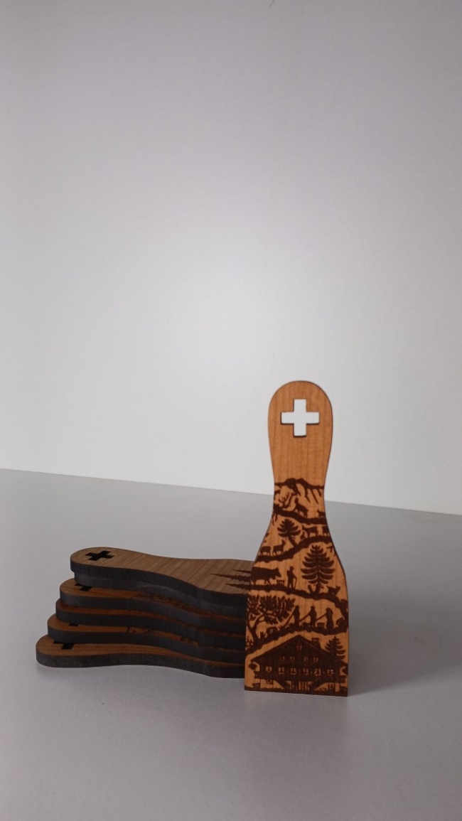 spatule à raclette ( la poyat )