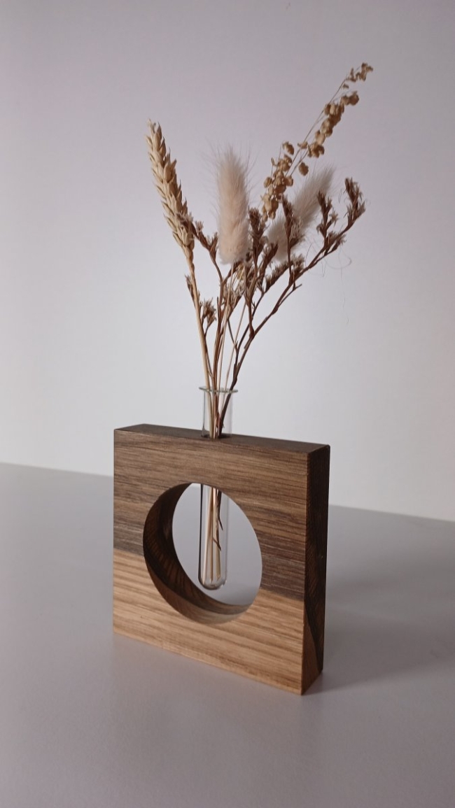 solifleur chêne foncé