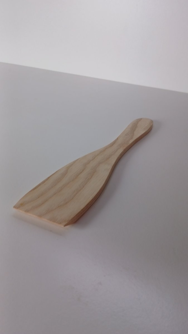spatule plate Frêne