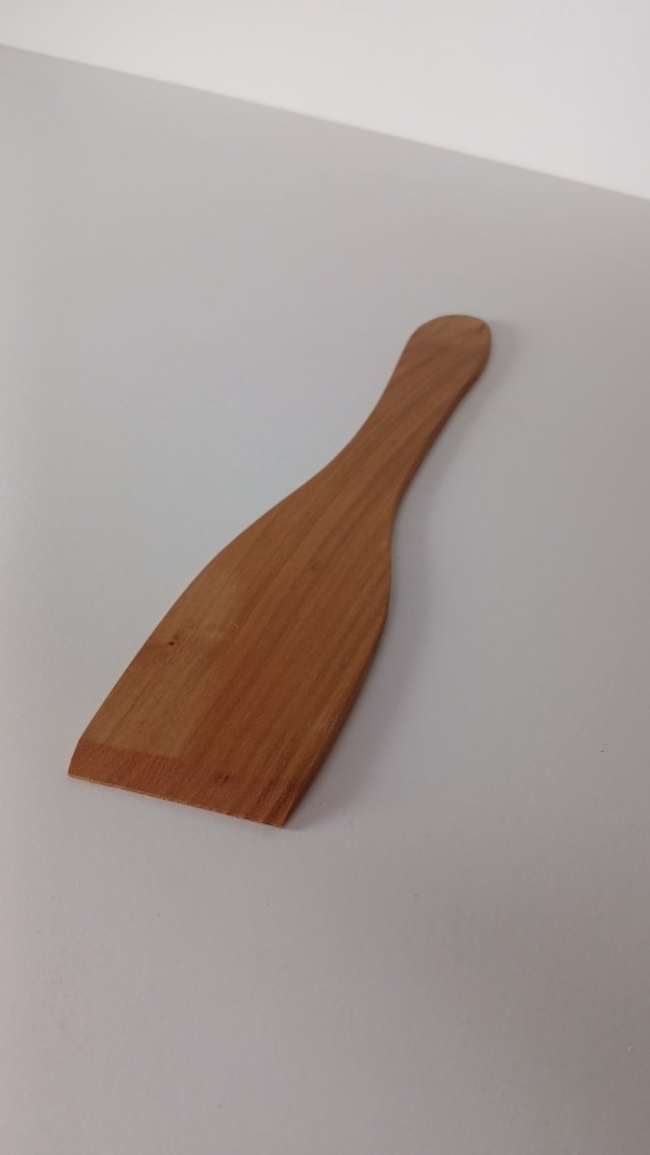 spatule plate Cerisier